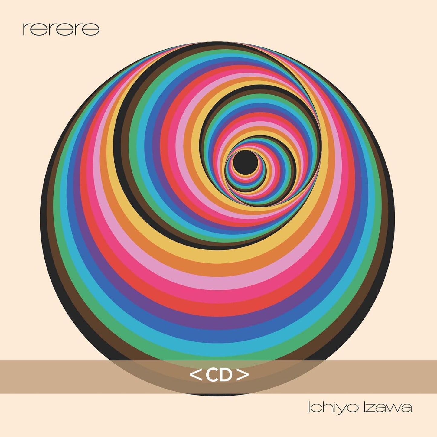 伊澤一葉 首張舞台劇原聲合輯《rerere》<CD>