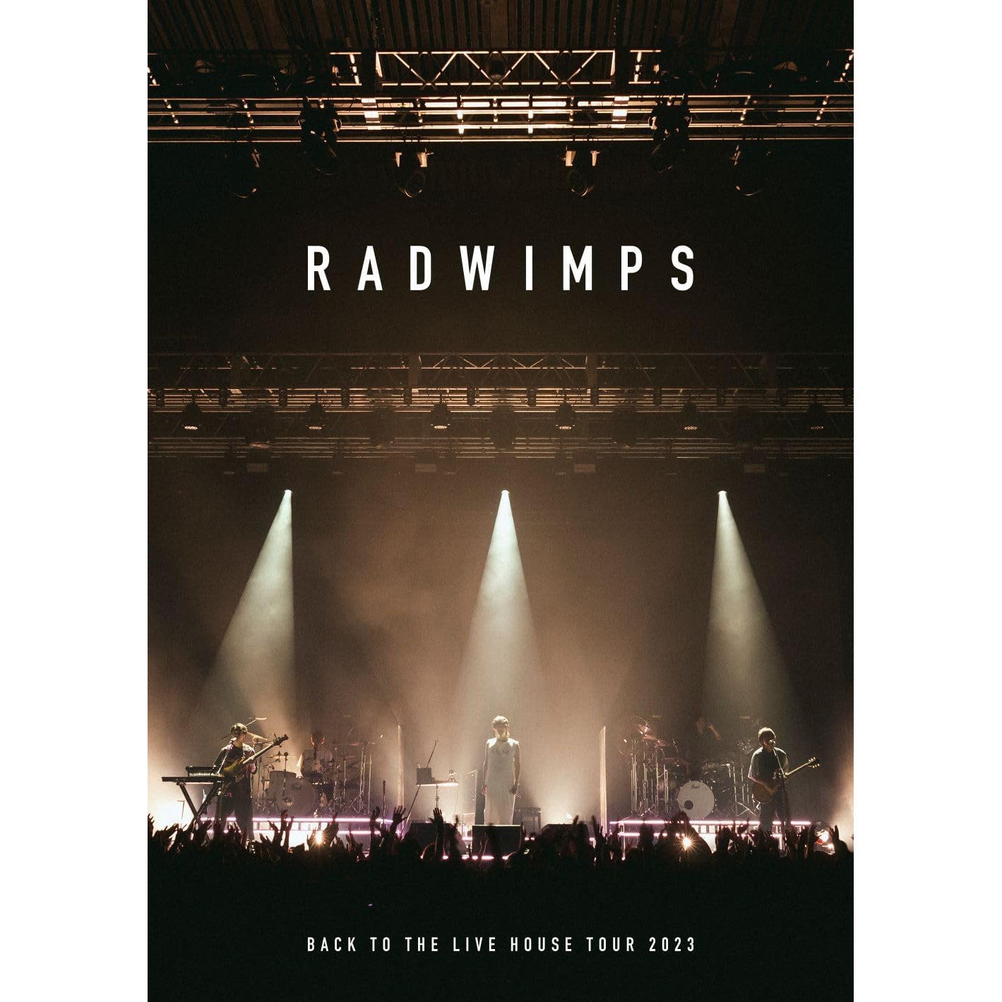 RADWIMPS Live Blu-ray《BACK TO THE LIVE HOUSE TOUR 2023》<Blu-ray>