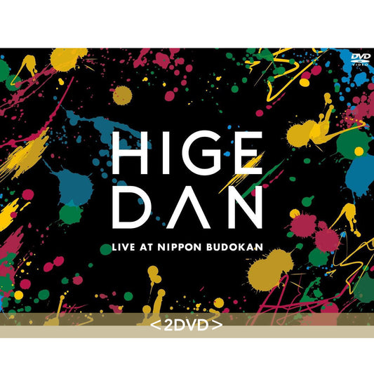 Official髭男dism 巡迴演唱會影音《Official髭男dism one-man tour 2019@日本武道館》<Blu-ray/2DVD/2CD>