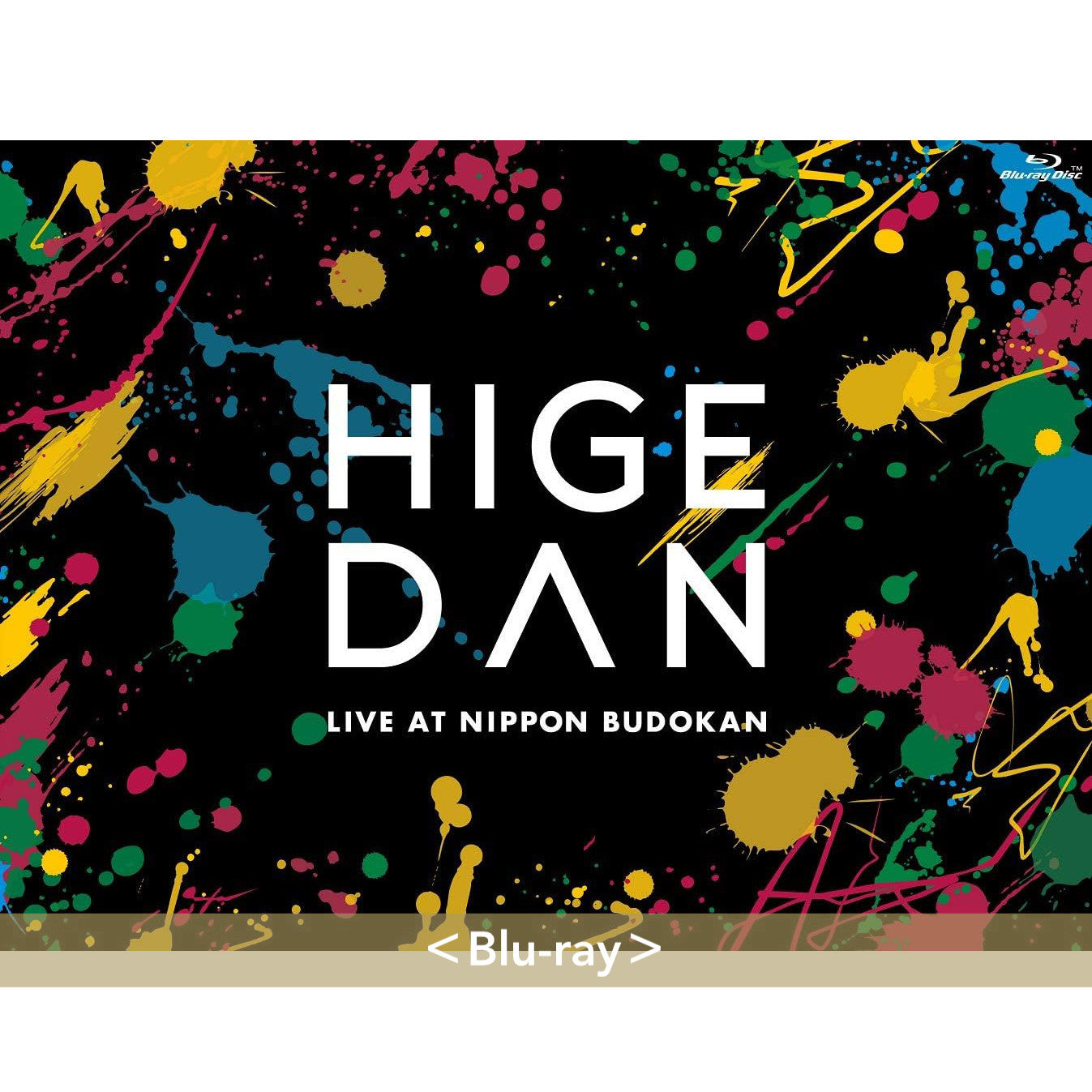 Official髭男dism 巡迴演唱會影音《Official髭男dism one-man tour 2019@日本武道館》<Blu-ray/2DVD/2CD>
