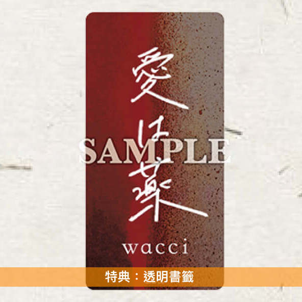 wacci 第12張單曲CD《愛は薬》動畫「藥師少女的獨語」第2季片尾曲 <初回生産限定盤(CD+Blu-ray)/通常盤(CD)/期間生産限定盤(CD+Blu-ray)>