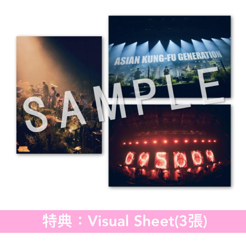 ASIAN KUNG-FU GENERATION Live Blu-ray《映像作品集21巻 ~ASIAN KUNG-FU GENERATION Anniversary Special Live "ファン感謝祭2024"~》<初回生産限定盤(2Blu-ray+Photo Book)/通常盤(Blu-ray)>
