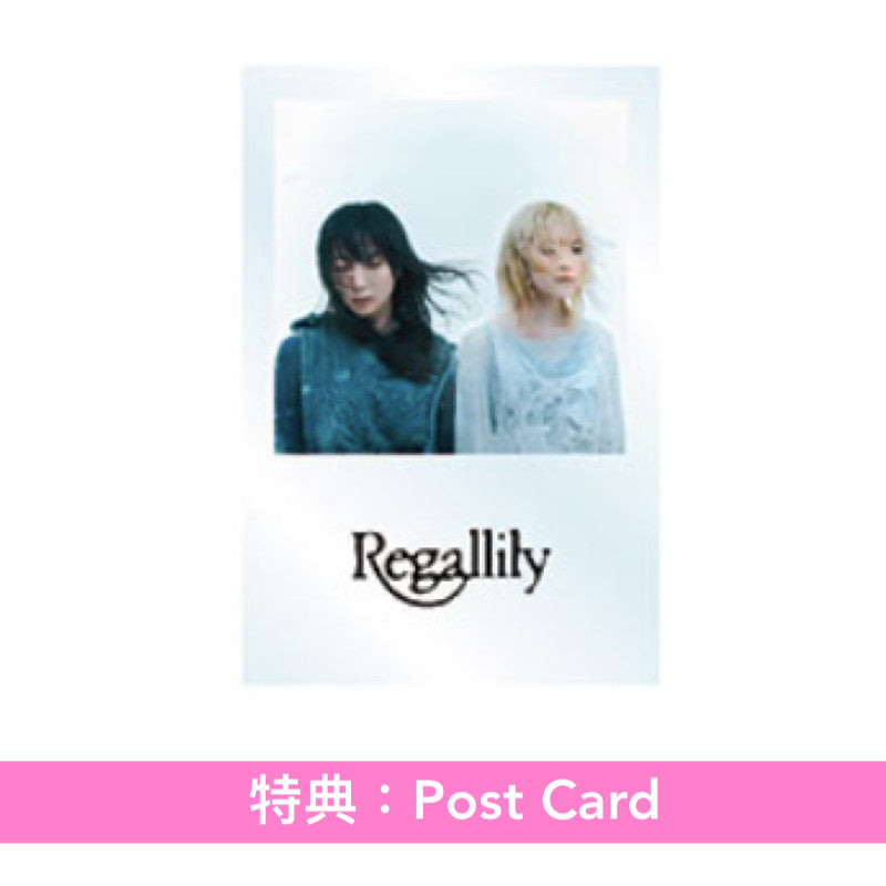 リーガルリリー (Regallily) 單曲CD《ぼくのベガ/R:L/danceasphalt》 動畫「出租女友」第4季片尾曲 <初回生産限定盤(CD+DVD)/期間生産限定盤(CD)>