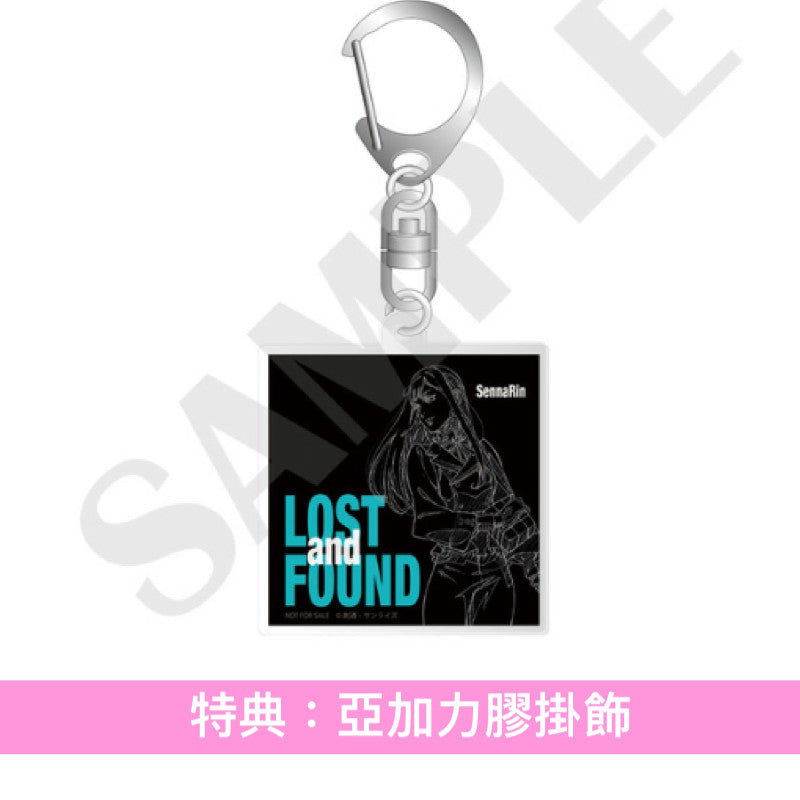 SennaRin 動畫電影「機動戰士Gundam 閃光之凱薩衛 瑟茜的魔女」概念EP《LOSTandFOUND》<CD>