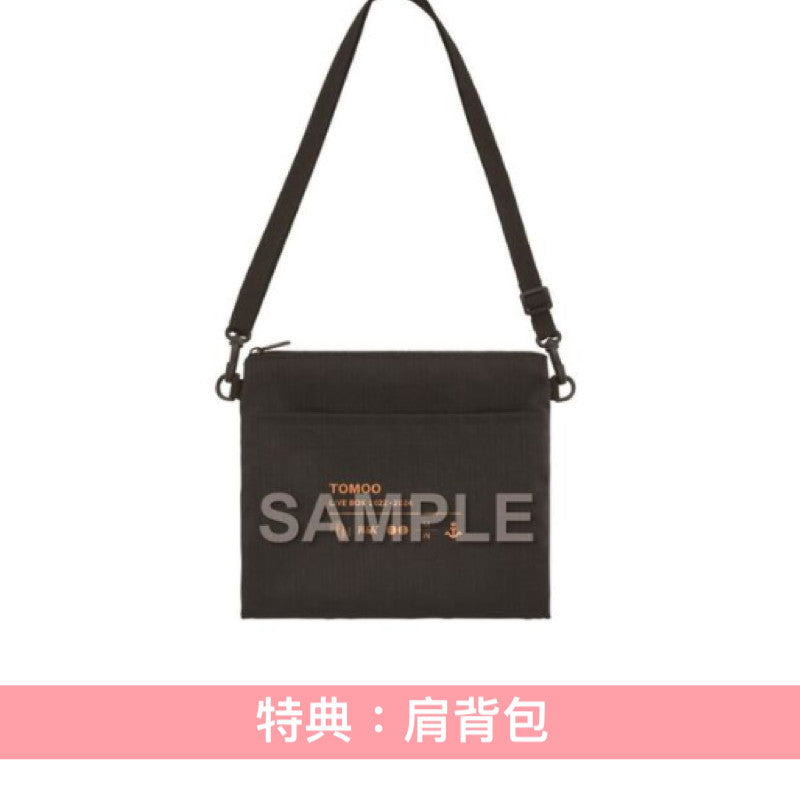 TOMOO 首次發行 Live Blu-ray《TOMOO LIVE BOX 2022-2024》<数量限定生産(5Blu-ray+Booklet)>