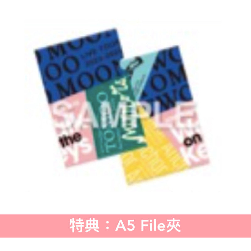 TOMOO 首次發行 Live Blu-ray《TOMOO LIVE BOX 2022-2024》<数量限定生産(5Blu-ray+Booklet)>