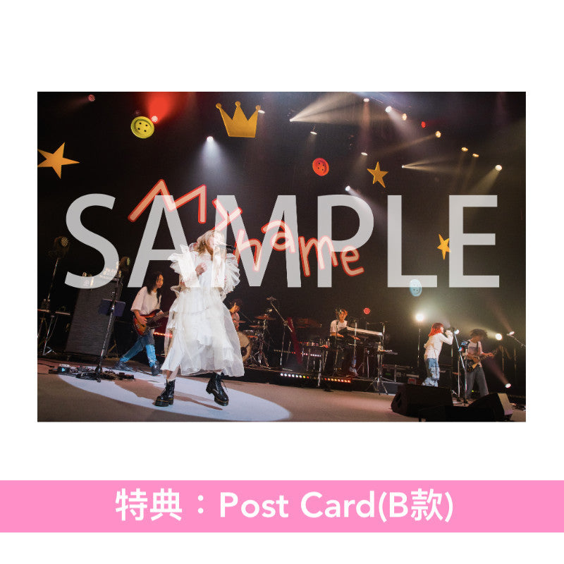 家入レオ Live Blu-ray/DVD/CD《My name ~TOUR 2024~》 <映像盤(Blu-ray/DVD)/音源盤(CD)>