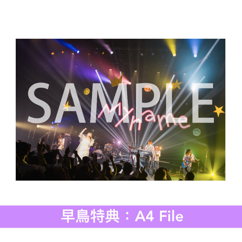 家入レオ Live Blu-ray/DVD/CD《My name ~TOUR 2024~》 <映像盤(Blu-ray/DVD)/音源盤(CD)>