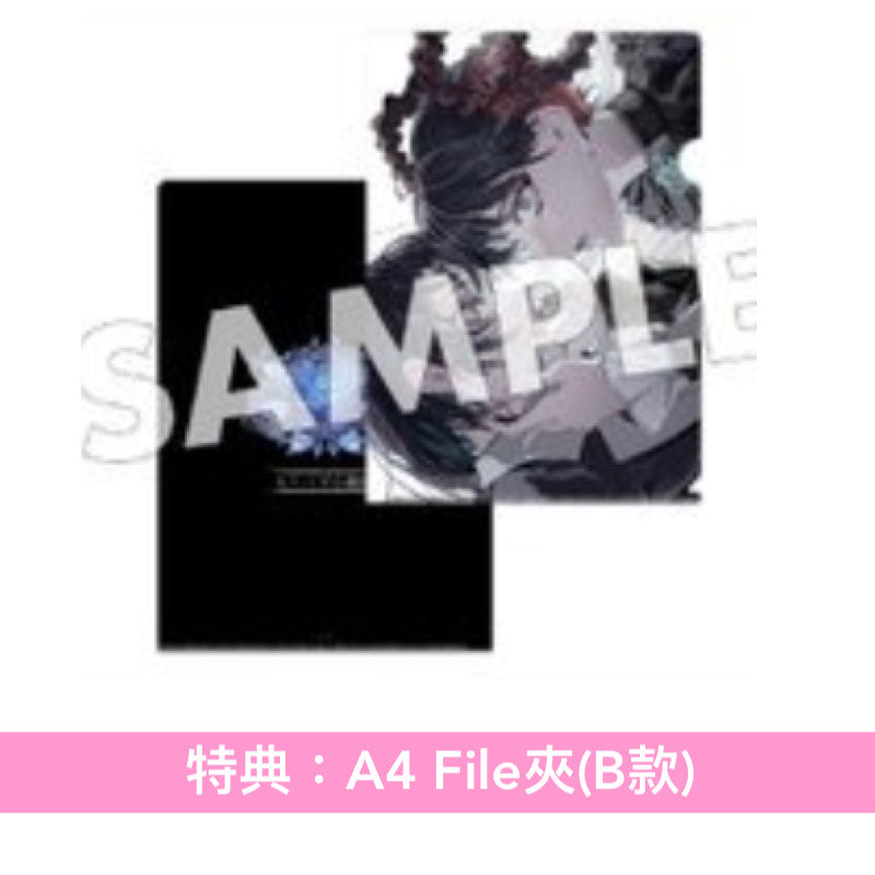 Ado JAPAN TOUR 2024 Blu-ray《モナ・リザの横顔》 <初回限定盤(Blu-ray/DVD+2CD+發光亞加力膠立牌+結他樂譜+結他Pick+Photo Book)/通常盤(Blu-ray/DVD+Booklet)>