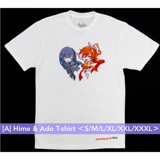 「Crunchyroll x Ado」聯乘商品預購