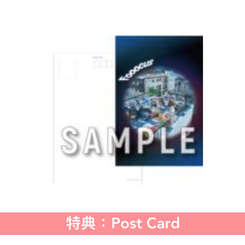Aooo首張EP《Fooocus》動畫「WITCH WATCH」片尾曲 <初回生産限定盤(CD+Blu-ray)/通常盤(CD)/期間生産限定盤(CD)>