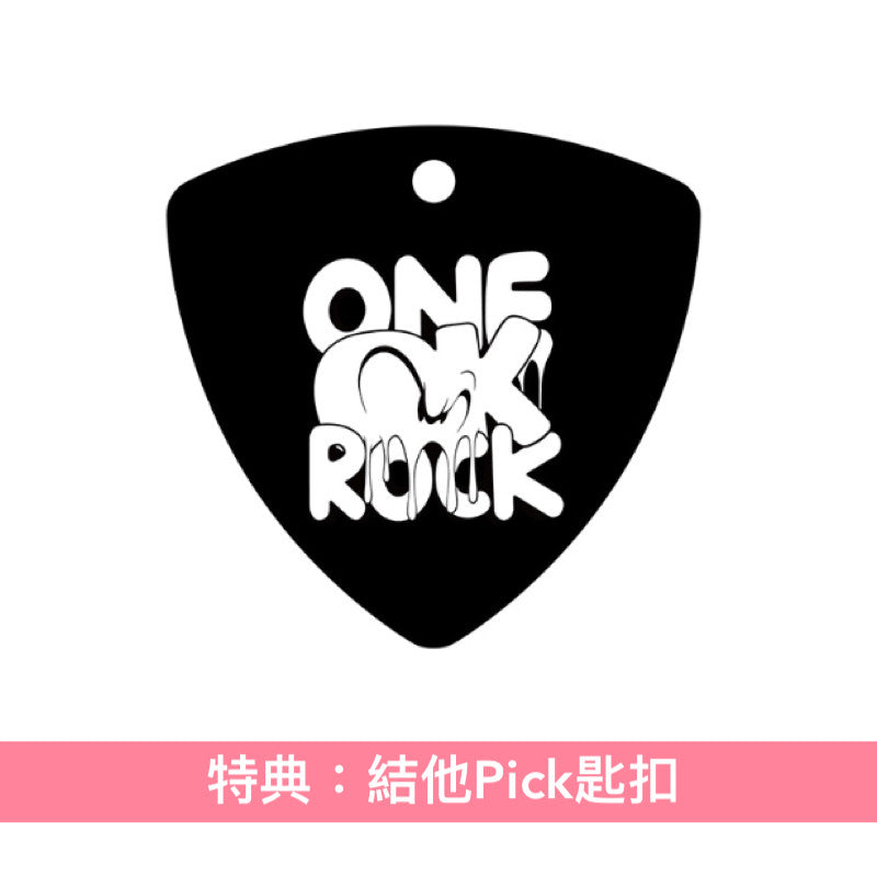 ONE OK ROCK 第11張原創專輯《DETOX》<初回限定盤(CD+DVD)/通常盤(CD)>