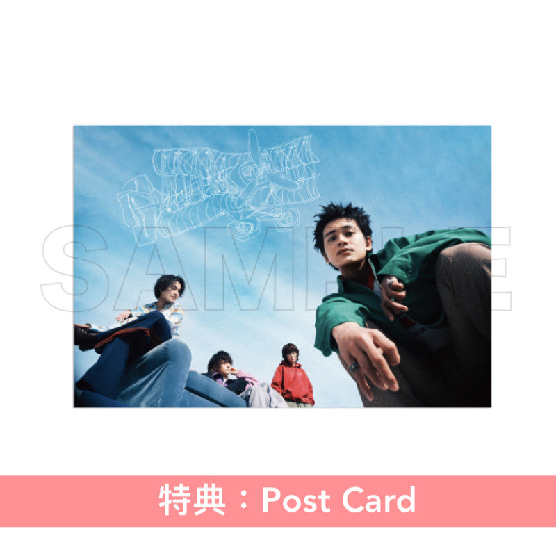 DISH// 第2張EP《群青飛行》<初回生産限定盤A(CD+Blu-ray+Live Still Booklet)/初回生産限定盤B(CD+Blu-ray+Live Still Booklet)/通常盤(CD)>