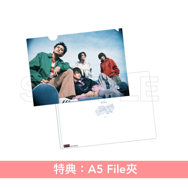 DISH// 第2張EP《群青飛行》<初回生産限定盤A(CD+Blu-ray+Live Still Booklet)/初回生産限定盤B(CD+Blu-ray+Live Still Booklet)/通常盤(CD)>