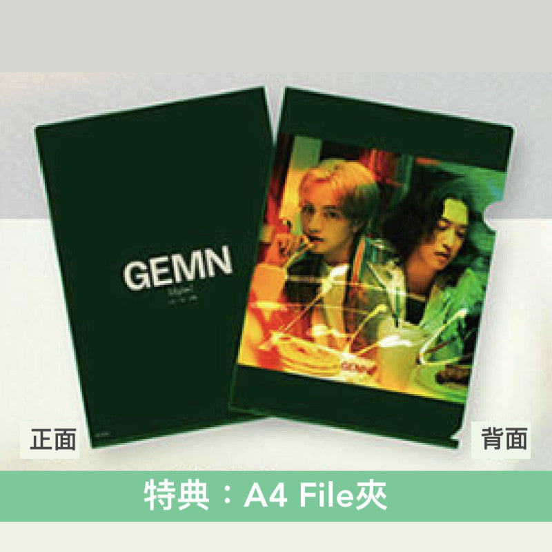 GEMN 單曲CD《ファタール》動畫「我推的孩子」第2季片頭曲 <完全生産限定GEMN盤(CD+Blu-ray+Photo Book+貼紙)/通常盤(CD)/初回生産限定動畫盤(CD+Blu-ray+貼紙)>