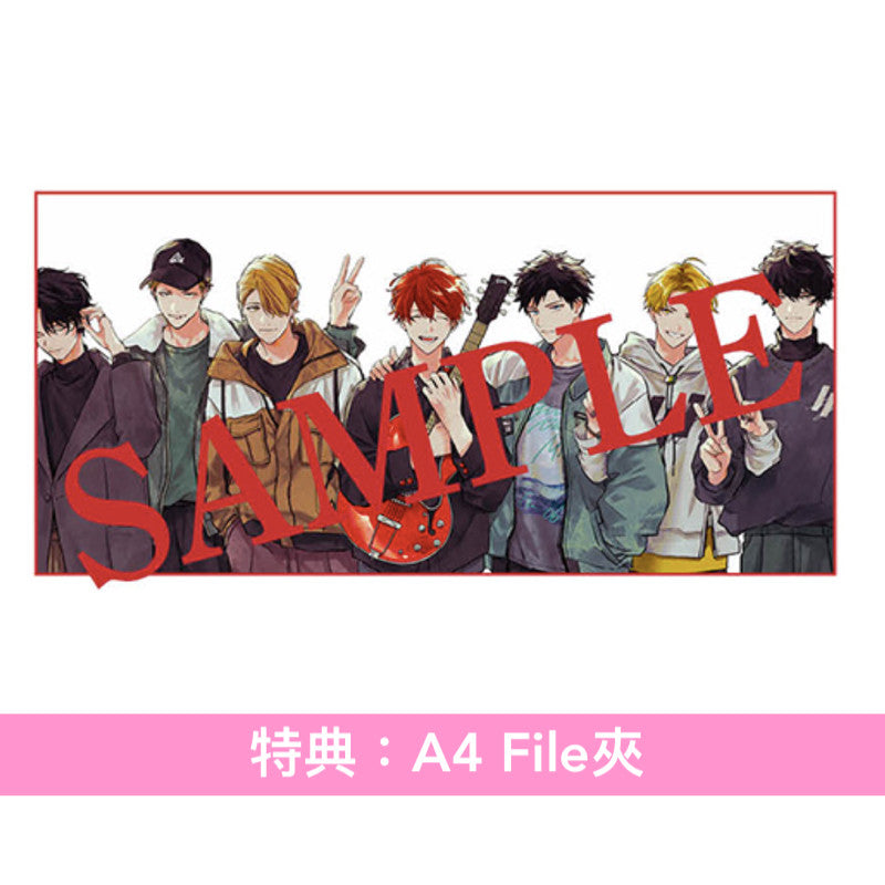 漫畫「Given」最新刊《ギヴン 10th mix》<限定版(漫畫本+DVD)/通常版(漫畫本)>