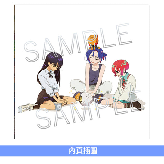 動畫「機動戰士Gundam GQuuuuuuX」原聲大碟黑膠《「機動戦士Gundam GQuuuuuuX」サウンドトラックセレクション》<完全生産限定盤(2LP彩膠/潑墨盤)>