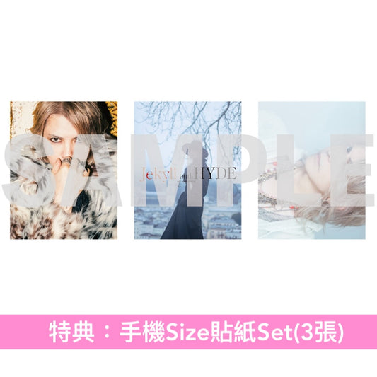 HYDE 寫真集《Jekyll and HYDE in Salzburg》<約29.7 x 22.9cm/160頁>