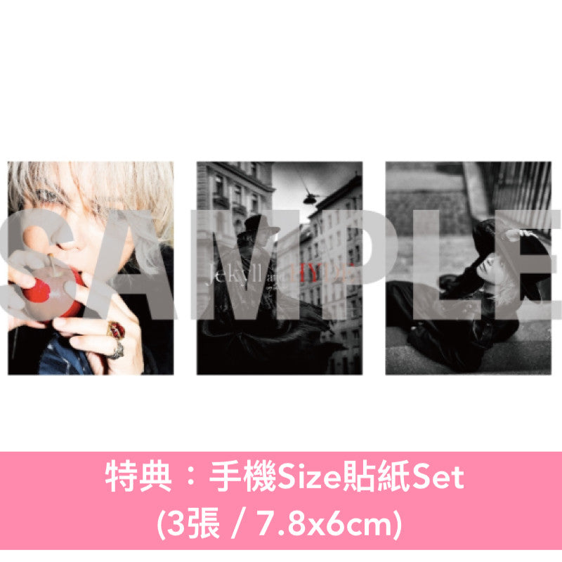 HYDE 寫真集《Jekyll and HYDE in Wien》<29.7 x 22.9cm/160頁>
