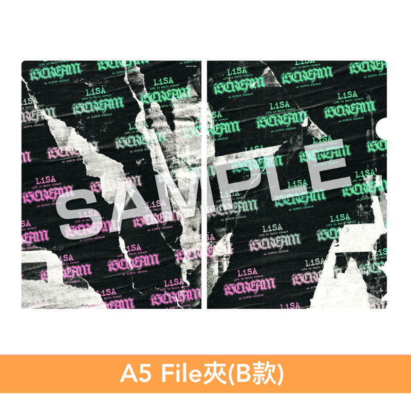 LiSA 出道15周年紀念掛曆《LiSA Anniversary calendar 2026/4-2027/3》<42x59.4cm/13頁>
