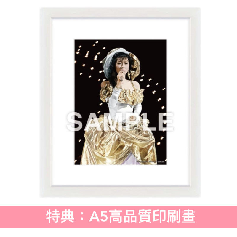 中山美穂TBS電視台音樂節目「The Best Ten」演出片段 Blu-ray《~Miho Nakayama 40th Anniversary~ 中山美穂「ザ・ベストテン」永久保存版》<5Blu-ray+Booklet>