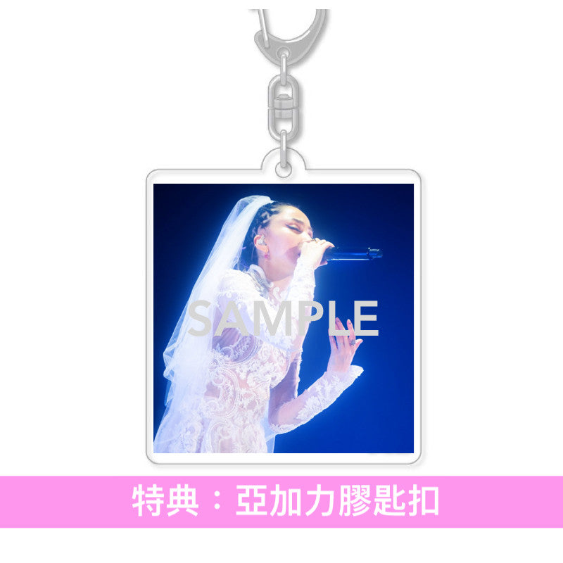 中島美嘉 香港演唱會 日版Live Blu-ray/DVD《MIKA NAKASHIMA CONCERT 2024 YOU IN HONG KONG》<完全生産限定盤A(Blu-ray+複製掛頸通行證)/完全生産限定盤B(2DVD)>