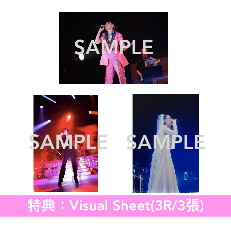 中島美嘉 香港演唱會 日版Live Blu-ray/DVD《MIKA NAKASHIMA CONCERT 2024 YOU IN HONG KONG》<完全生産限定盤A(Blu-ray+複製掛頸通行證)/完全生産限定盤B(2DVD)>