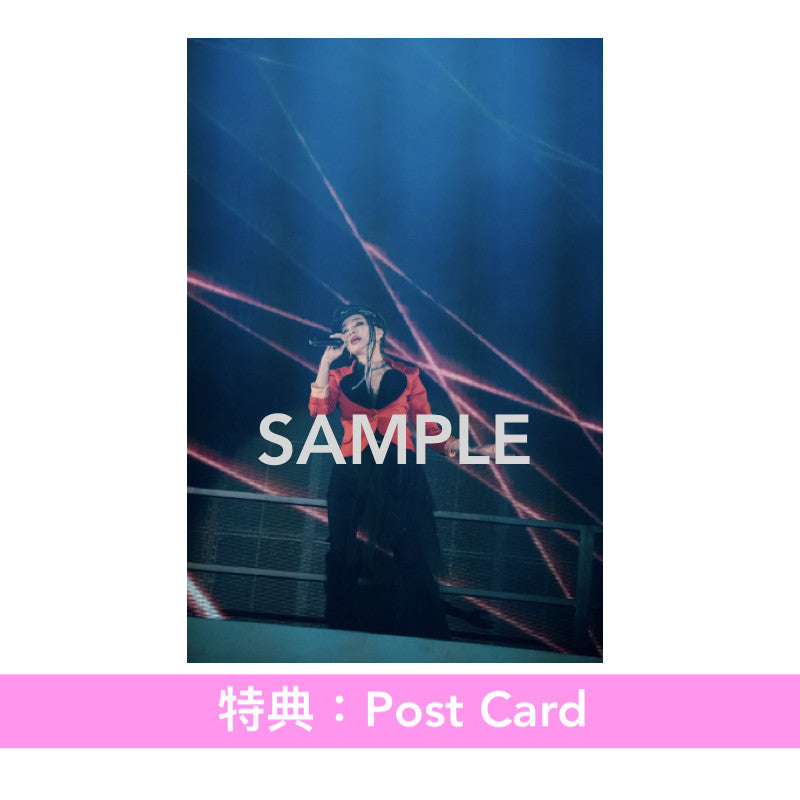 中島美嘉 香港演唱會 日版Live Blu-ray/DVD《MIKA NAKASHIMA CONCERT 2024 YOU IN HONG KONG》<完全生産限定盤A(Blu-ray+複製掛頸通行證)/完全生産限定盤B(2DVD)>