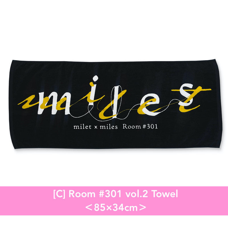 【19/10截單】milet fanclub限定Live「milet×miles Room #301 vol.2」官方周邊商品預購