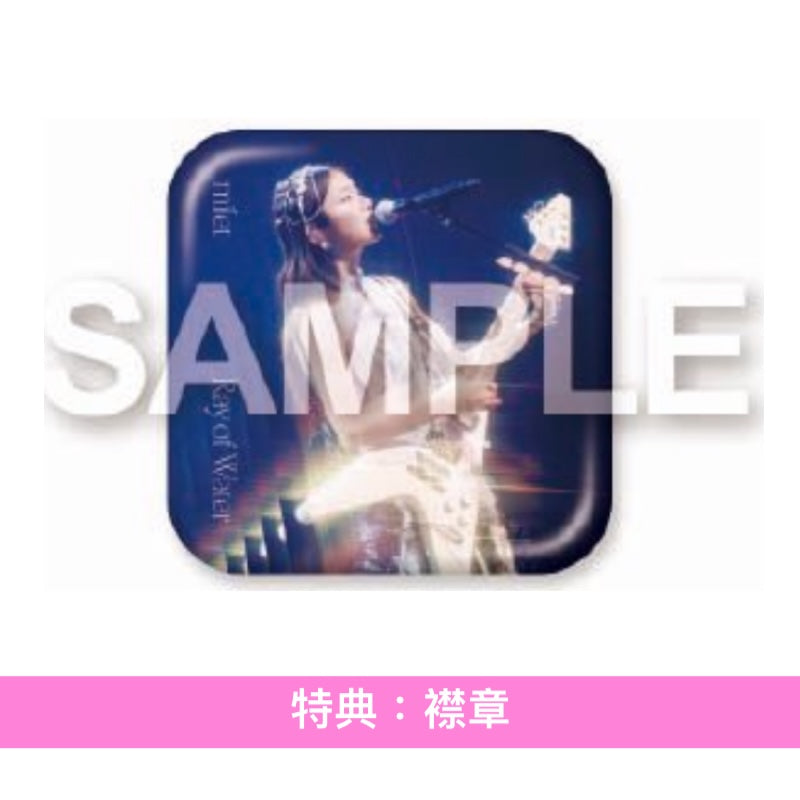 milet Live Blu-ray/DVD《milet Live at Nippon Budokan "Ray of Water"》<完全生産限定盤(2Blu-ray/2DVD +Live Photo Card Set連收納架)/通常盤(Blu-ray/DVD)>