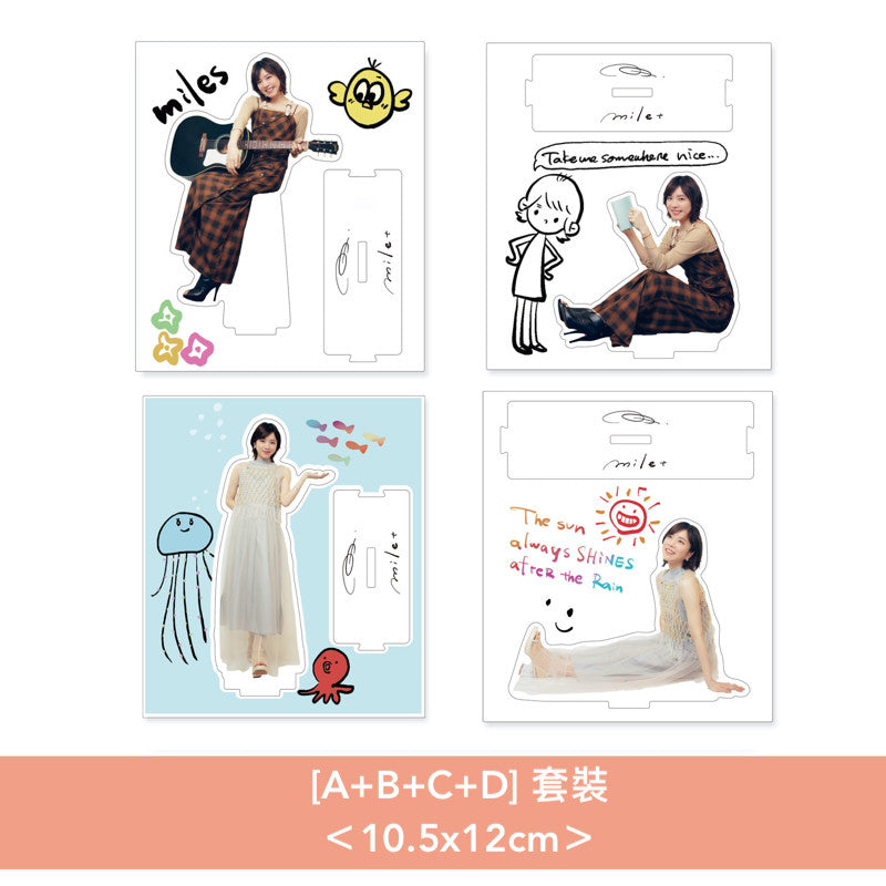 milet 「miles」5周年紀念亞加力膠立牌 官方商品預購