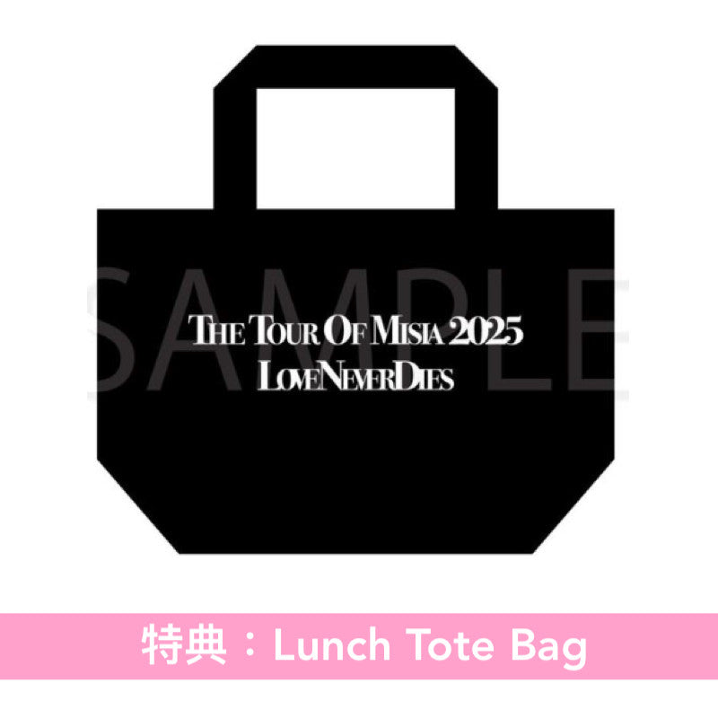 MISIA Live Blu-ray/DVD《THE TOUR OF MISIA 2025 LOVE NEVER DIES》<完全生産限定盤(Blu-ray/DVD+月曆)/通常盤(Blu-ray/DVD)>