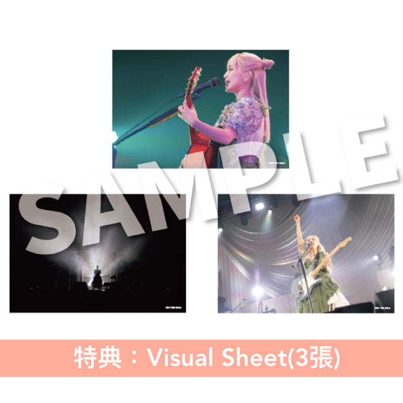 miwa Live Blu-ray/DVD《miwa Live Tour 2024 "7th"》 <Blu-ray+CD/DVD+CD>