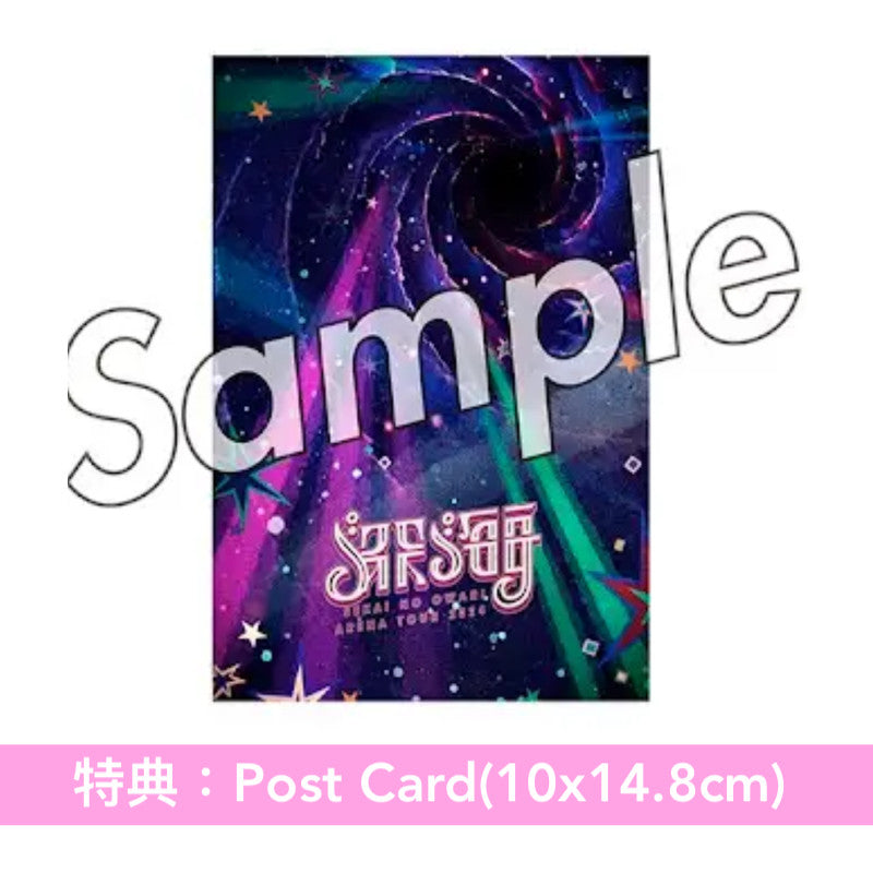 SEKAI NO OWARI Live Blu-ray/DVD《深海》<完全数量限定DELUXE BOX盤(Blu-ray+2CD+Photo Book(DELUXE盤)+舞台亞加力膠立體立牌+貼紙)/通常盤(Blu-ray/DVD+Photo Book(通常盤))>
