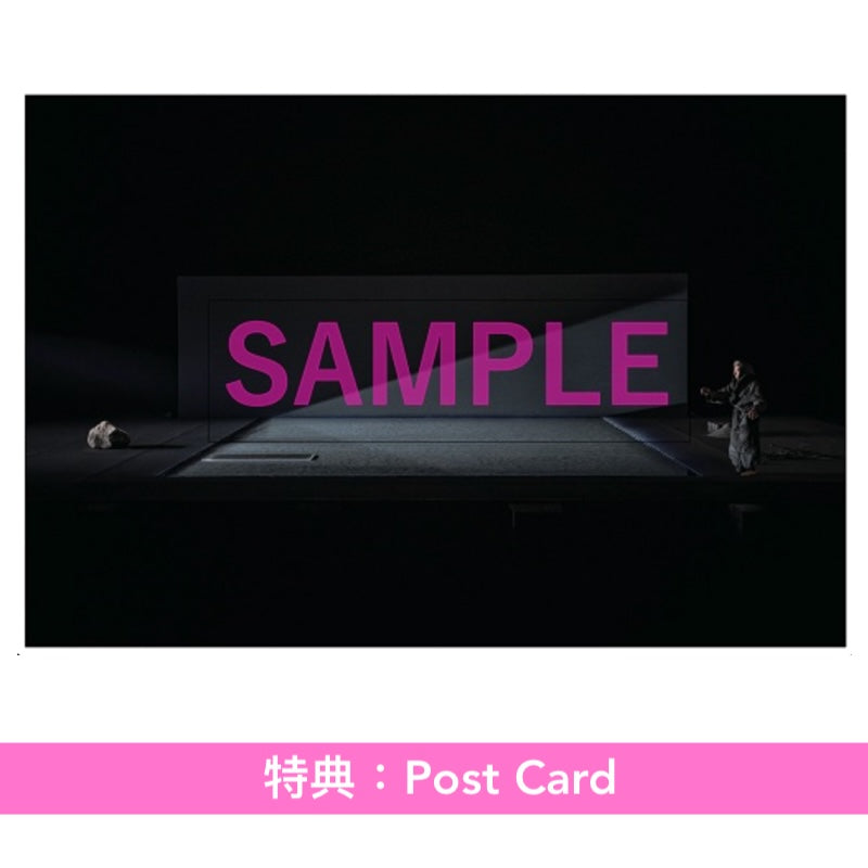 坂本龍一 / 高谷史郎 創作劇場作品 Blu-ray《TIME》<Blu-ray+Booklet+坂本龍一親筆製作筆記+舞台相片・日版>
