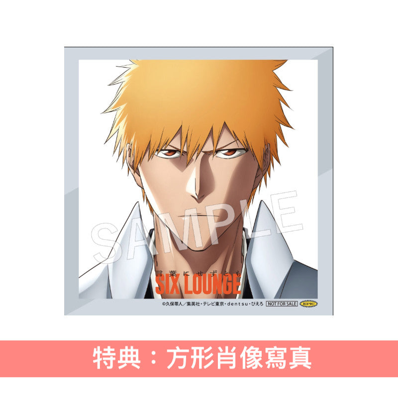 SIX LOUNGE 單曲CD《言葉にせずとも》 動畫「BLEACH 千年血戦篇-相剋譚-」片頭曲 <期間生産限定盤(CD)>