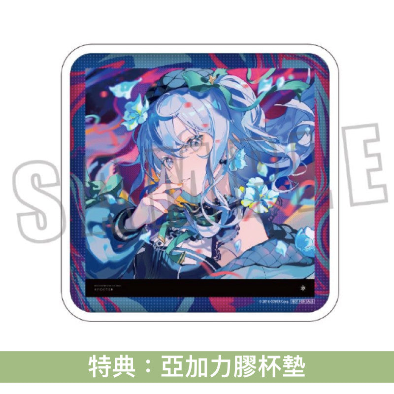 星街彗星 第2張原創專輯 彩膠/CD《Specter》<完全生産限定盤(LP/透明紅彩膠)/CD>