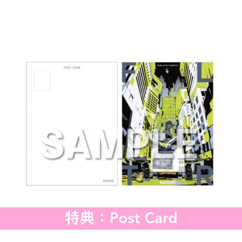 水槽 第4張原創專輯《FLTR》<初回生産限定盤(CD+Blu-ray)/通常盤(CD)>