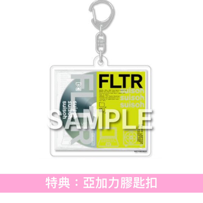 水槽 第4張原創專輯《FLTR》<初回生産限定盤(CD+Blu-ray)/通常盤(CD)>