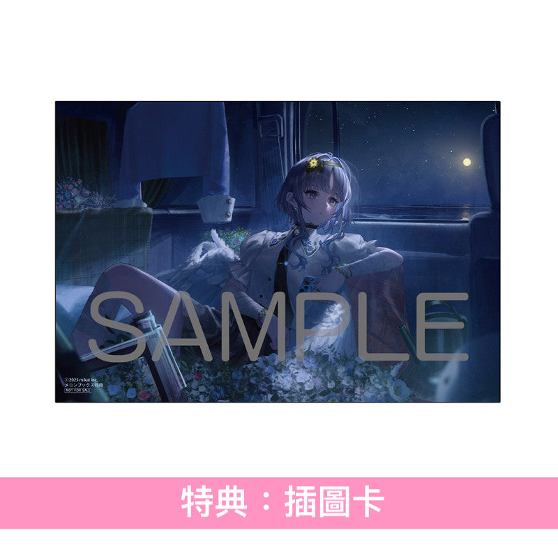 稀羽すう(Usuwa Suu) 第2張原創專輯《Dive iN》<CD+貼紙>