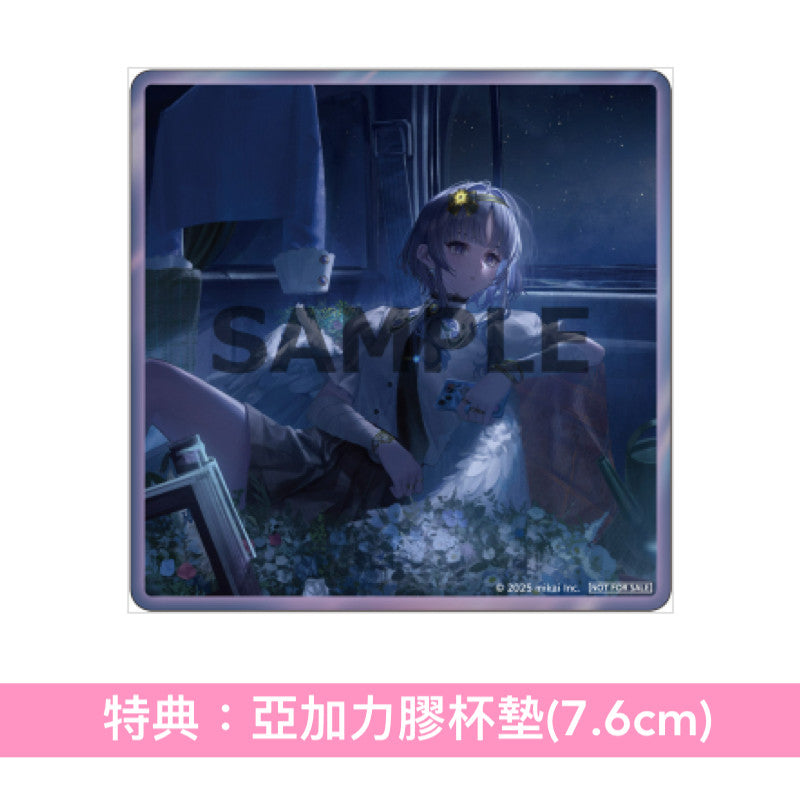 稀羽すう(Usuwa Suu) 第2張原創專輯《Dive iN》<CD+貼紙>