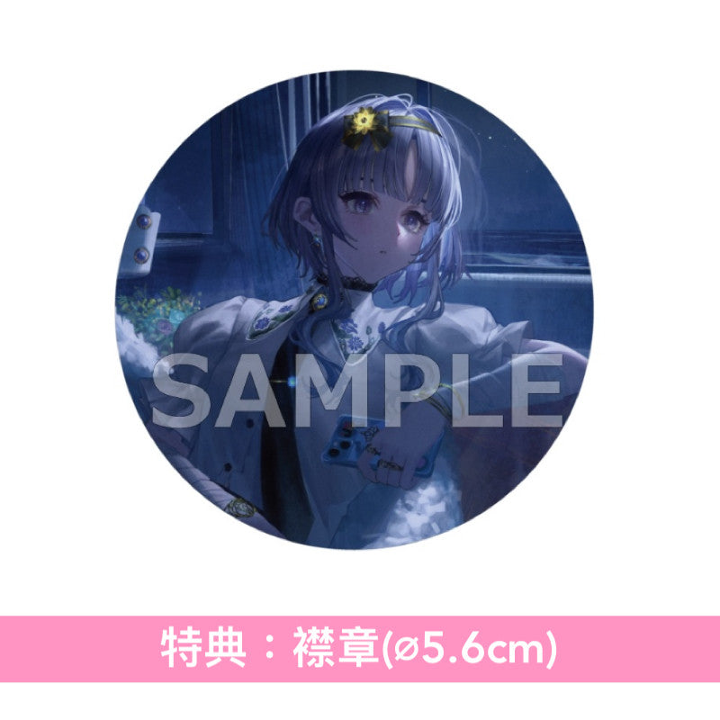 稀羽すう(Usuwa Suu) 第2張原創專輯《Dive iN》<CD+貼紙>