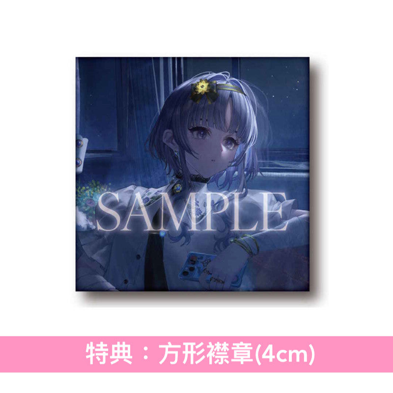 稀羽すう(Usuwa Suu) 第2張原創專輯《Dive iN》<CD+貼紙>
