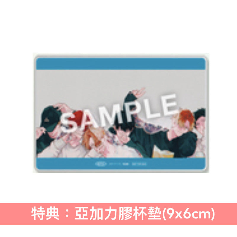 動畫「Given」歌曲Complete Album黑膠《ギヴン THE BEST》 <完全生産限定盤(4LP黑膠+T恤+毛巾+橡膠手帶)>