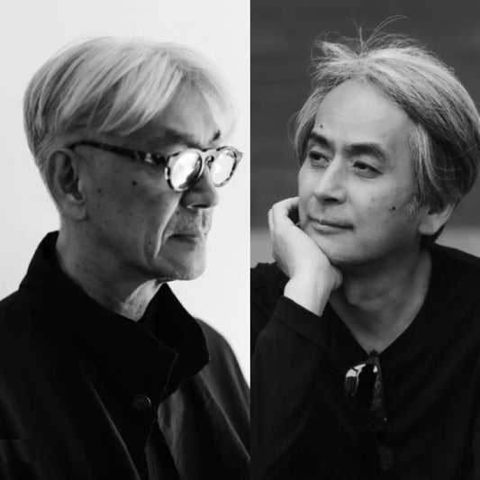 坂本龍一 / 高谷史郎 創作劇場作品 Blu-ray《TIME》<Blu-ray+Booklet+坂本龍一親筆製作筆記+舞台相片・日版>