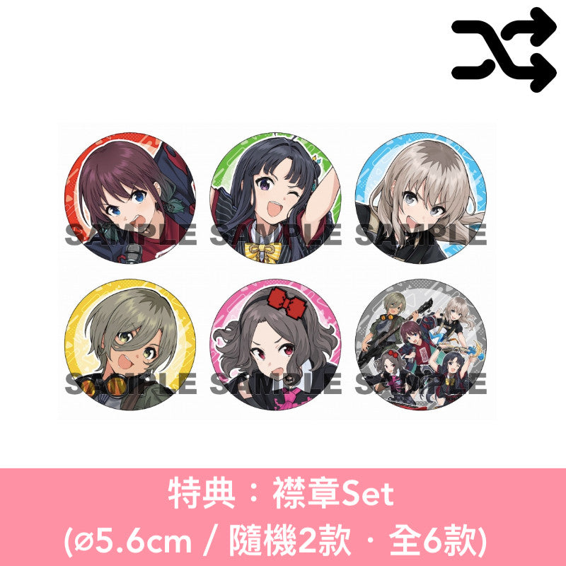 トゲナシトゲアリ(Togenashi Togeari) 第10張單曲CD《ダレモ》 <通常盤(CD+Blu-ray/DVD+Trading Card*)> 【*只限首批,送完即止】