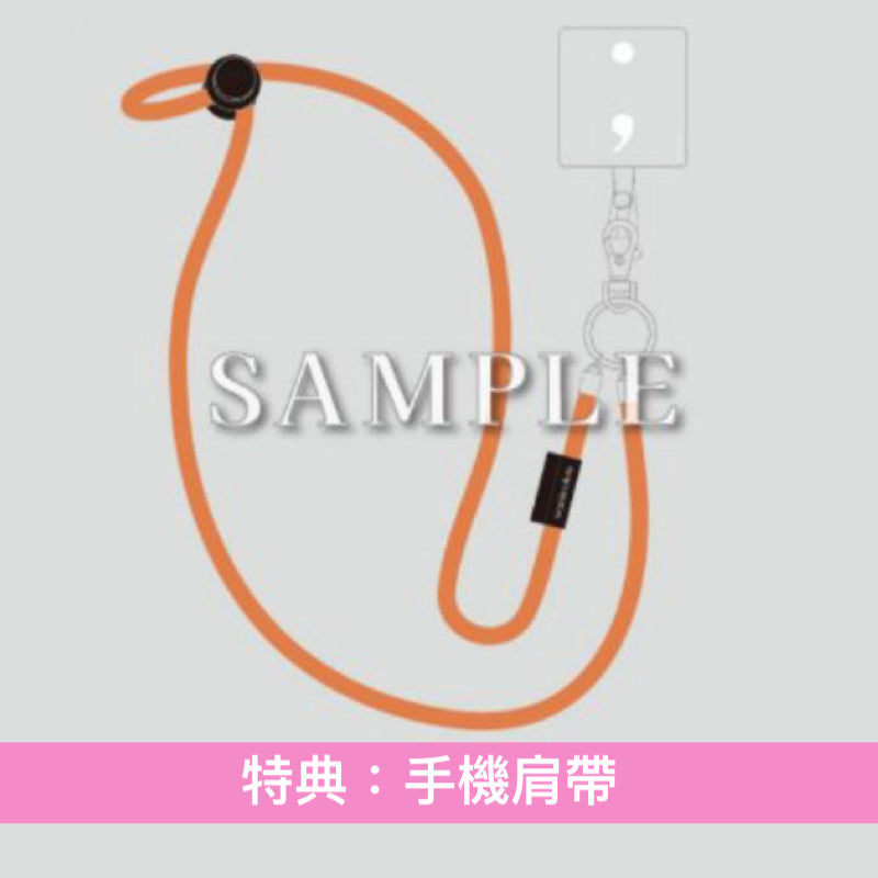 yama 第4張原創專輯《; semicolon》<完全生産限定盤(CD+Blu-ray+耳扣)/初回生産限定盤(CD+Blu-ray)/通常盤(CD)>