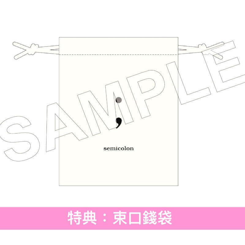 yama 第4張原創專輯《; semicolon》<完全生産限定盤(CD+Blu-ray+耳扣)/初回生産限定盤(CD+Blu-ray)/通常盤(CD)>