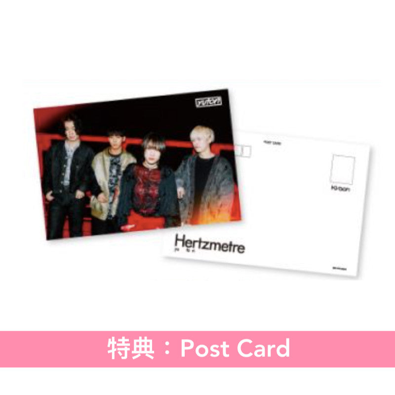 yutori 第4張迷你專輯《Hertzmetre》<CD>