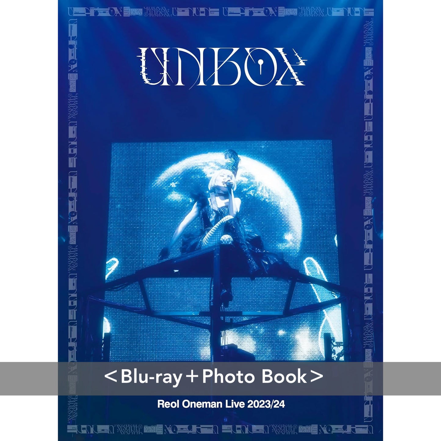 Reol Live Blu-ray《Reol Oneman Live 2023/24 "UNBOX" black》 <Blu-ray+Photo Book>